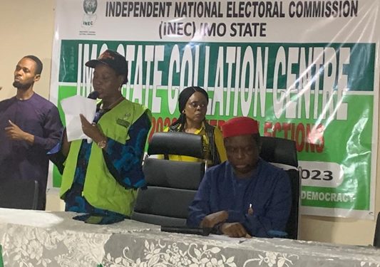 Group Calls for Removal of Imo INEC REC