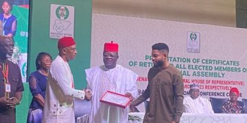 INEC Issues Certificates to Senators Elect