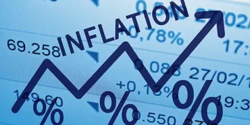 Inflation Rate Rises to 21.82%