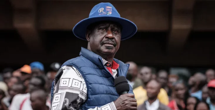 Kenya’s Opposition Leader Declares Protest