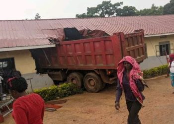 Lorry Rams into Classroom in Uganda
