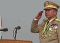 Myanmar Leader Pledges to Deal with Resistance Groups