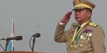 Myanmar Leader Pledges to Deal with Resistance Groups