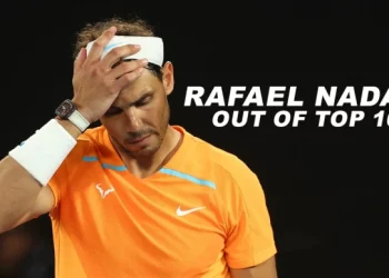 Nadal Drops Out of World’s Top 10 Men’s Tennis Ranking