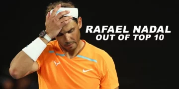 Nadal Drops Out of World’s Top 10 Men’s Tennis Ranking