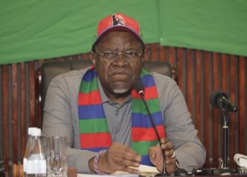 Namibian President Names Presidential Candidate