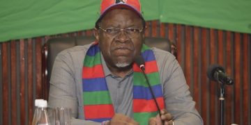 Namibian President Names Presidential Candidate