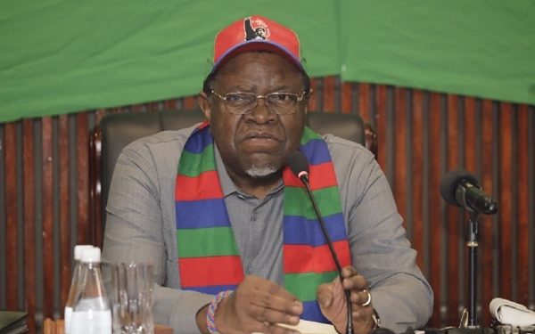 Namibian President Names Presidential Candidate