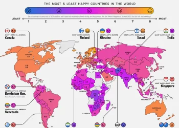 Nigeria Ranks 95th Happiest Nation