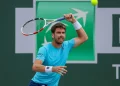 Norrie Reaches Last 16 at Indian Wells