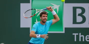 Norrie Reaches Last 16 at Indian Wells