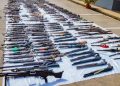 Police Recovers 182 Illicit Arms