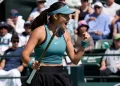 Raducanu Beats Maia in the Third Round at Indian Wells