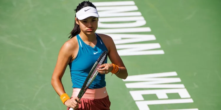 Raducanu to Play at Indian Wells
