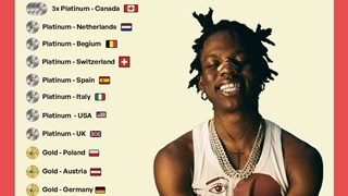 Rema’s ‘Calm Down’ Reaches NO. 15