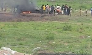 Security Operatives Allegedly Apprehend Vehicle in Possession of Illegal Crude Oil