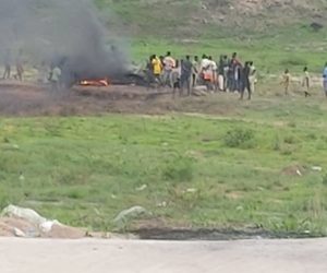 Security Operatives Allegedly Apprehend Vehicle in Possession of Illegal Crude Oil