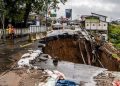 Torrential Rains and Landslide Hits Indonesia