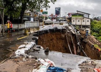 Torrential Rains and Landslide Hits Indonesia