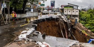 Torrential Rains and Landslide Hits Indonesia