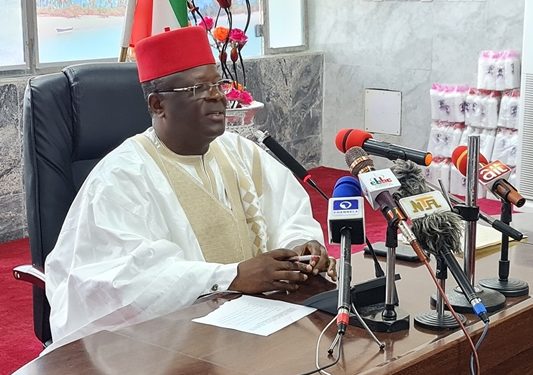 Umahi Calls for Zoning in National Assembly Leadership