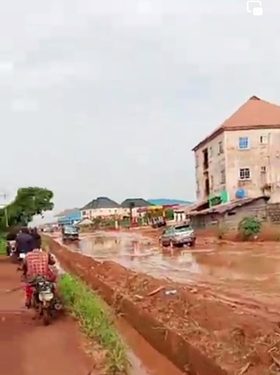 Motorcycle Riders Decry Poor State of Naze Ogboshishi Road