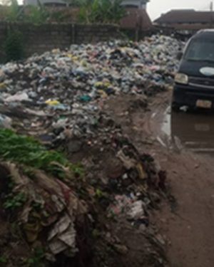 Imolites Decry Indiscriminate Dumping of Refuse