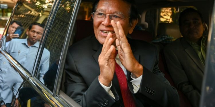 Cambodia opposition leader bags 27 years sentence