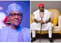 Buhari Felicitate Bob-Manuel on his 60th Birthday