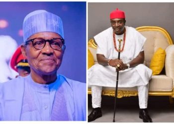 Buhari Felicitate Bob-Manuel on his 60th Birthday