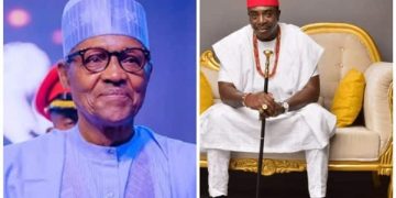 Buhari Felicitate Bob-Manuel on his 60th Birthday