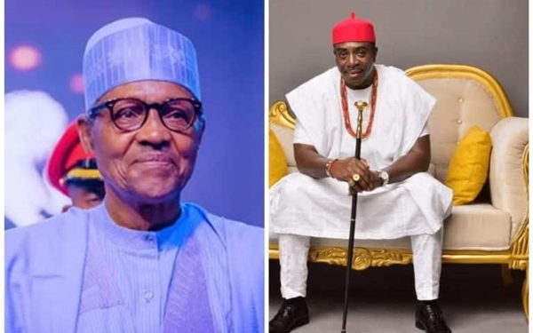 Buhari Felicitate Bob-Manuel on his 60th Birthday