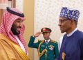 Buhari Returns from Saudi Arabia
