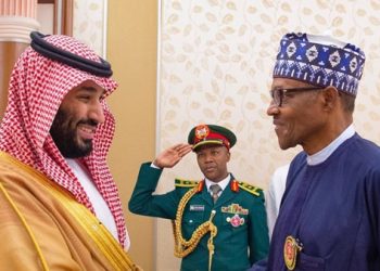 Buhari Returns from Saudi Arabia