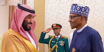 Buhari Returns from Saudi Arabia