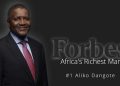 Dangote Retains Position as Africa’s Richest Man