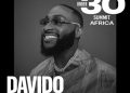 Davido to Appear at 2023 Forbes 30 Under 30 Conference
