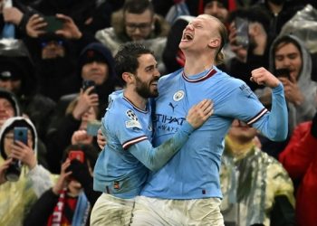 Haaland Scores 45th Goal of the Season