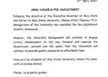 Ikpeazu Orders Cancellation of Fees Hike in ABSU