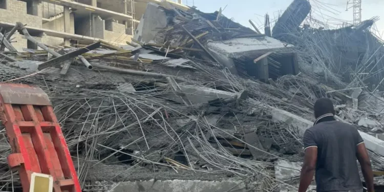Lagos Government to Launch Investigation into Building Collapse