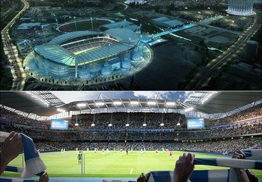 Manchester City to Expand Stadium