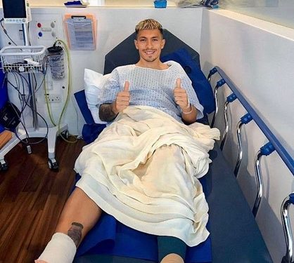 Martinez Undergoes Surgery