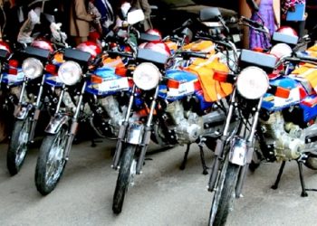 Motorcycle Importation Falls to N212.64 billion in 2022