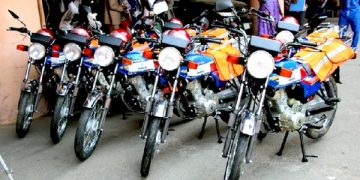 Motorcycle Importation Falls to N212.64 billion in 2022