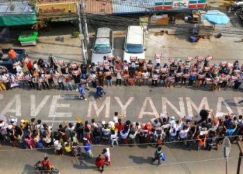 Myanmar Military Launches Attack on Opposition Town