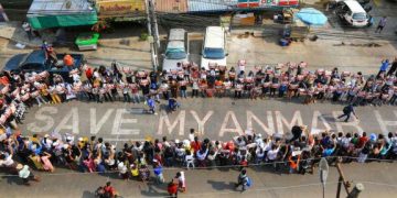 Myanmar Military Launches Attack on Opposition Town