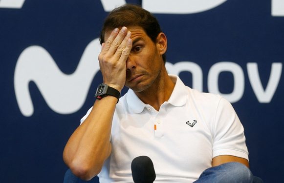 Nadal to Miss Madrid Masters Tournament