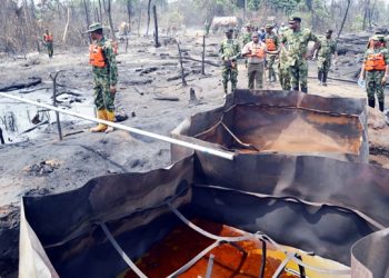 Navy Arrests Oil Bunkering Vessels