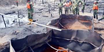 Navy Arrests Oil Bunkering Vessels