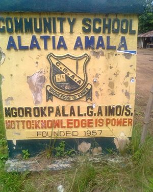 Community Raises Concern Over State of School